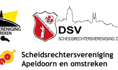 week van de scheidsrechter in de stedendriehoek 2024